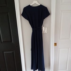 Babaton | wrap dress | new with tags